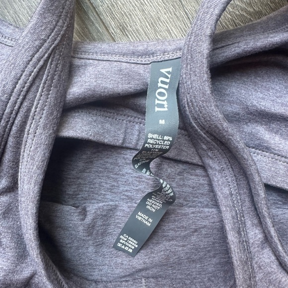 Vuori Purple Midi Dress - Picture 2 of 4